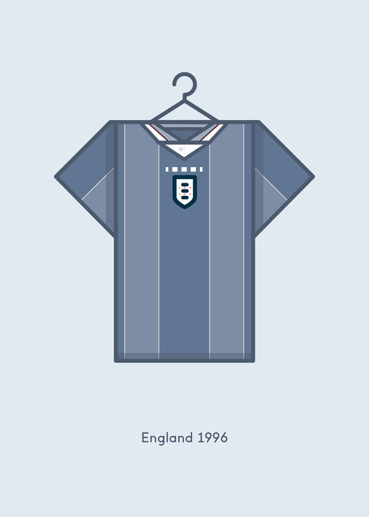 England 1996 International Away Kit