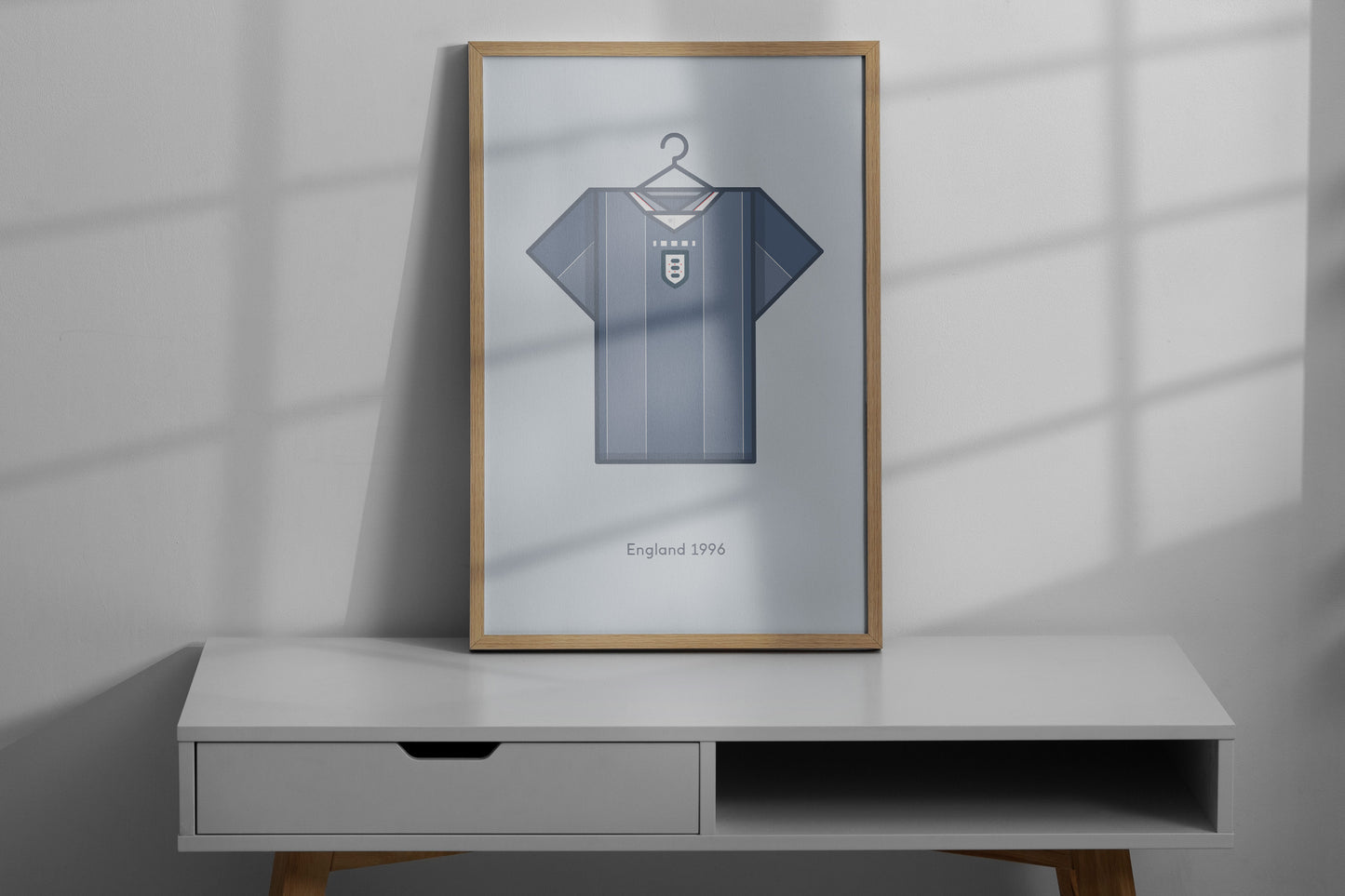 England 1996 International Away Kit