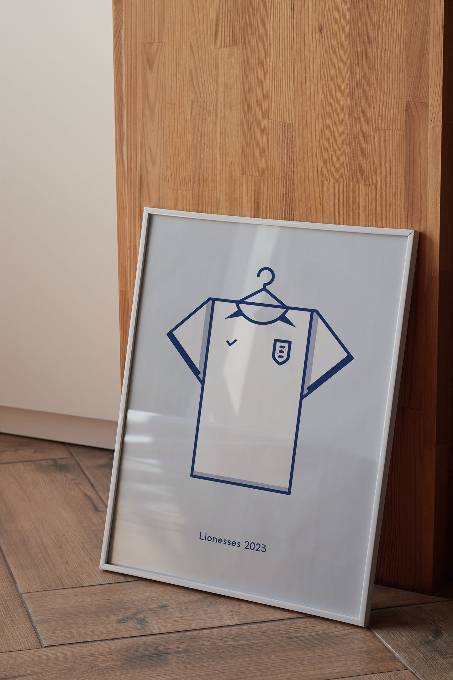 England Women's 2023 International Home Kit