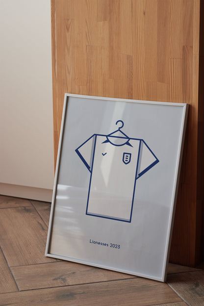 England Women's 2023 International Home Kit