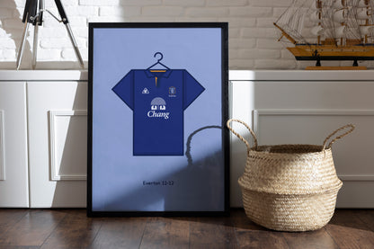 Everton 2011-12 Home Kit