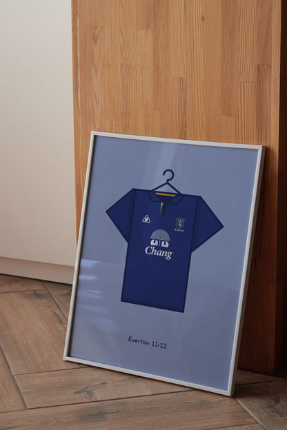 Everton 2011-12 Home Kit