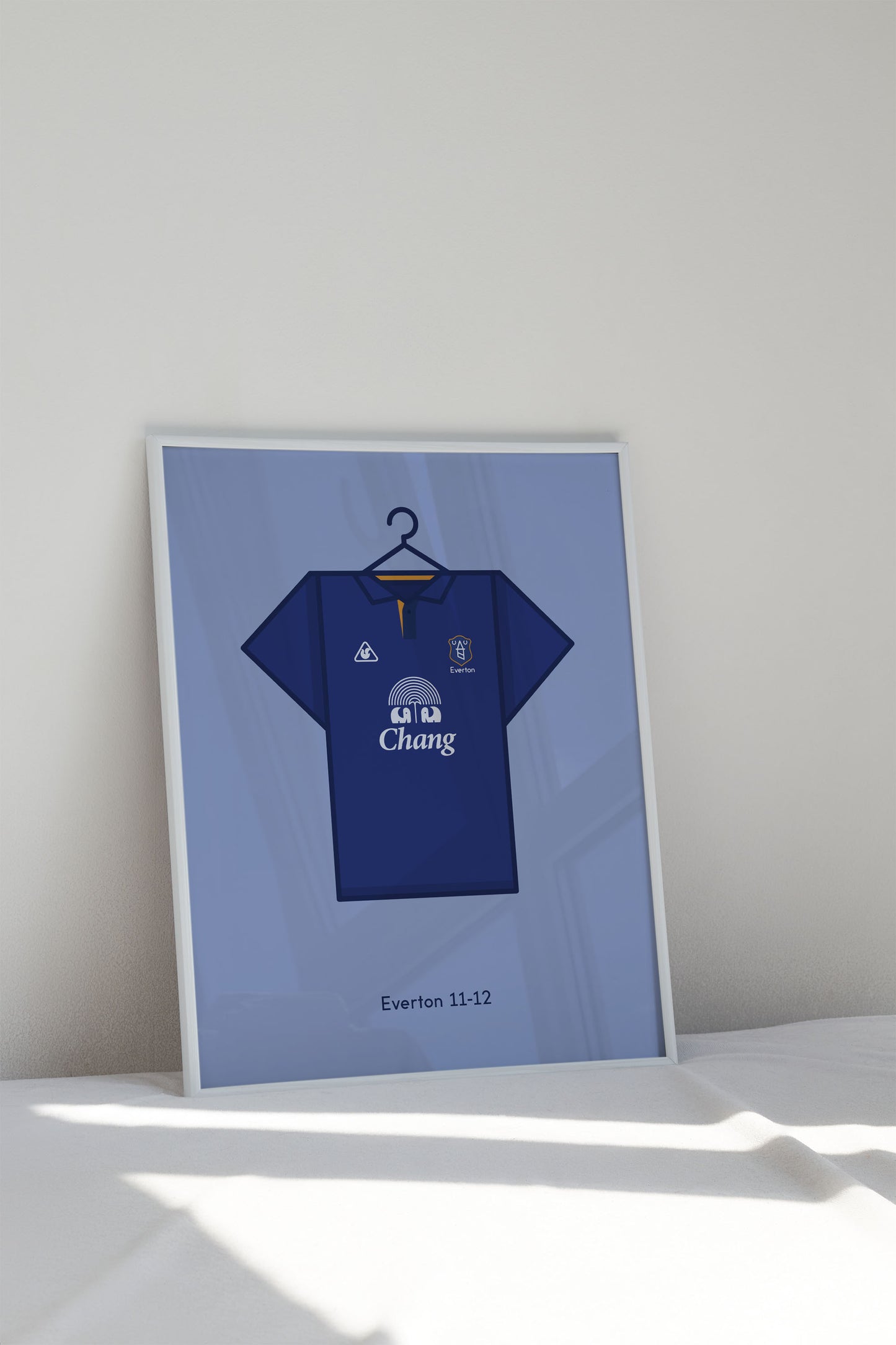 Everton 2011-12 Home Kit