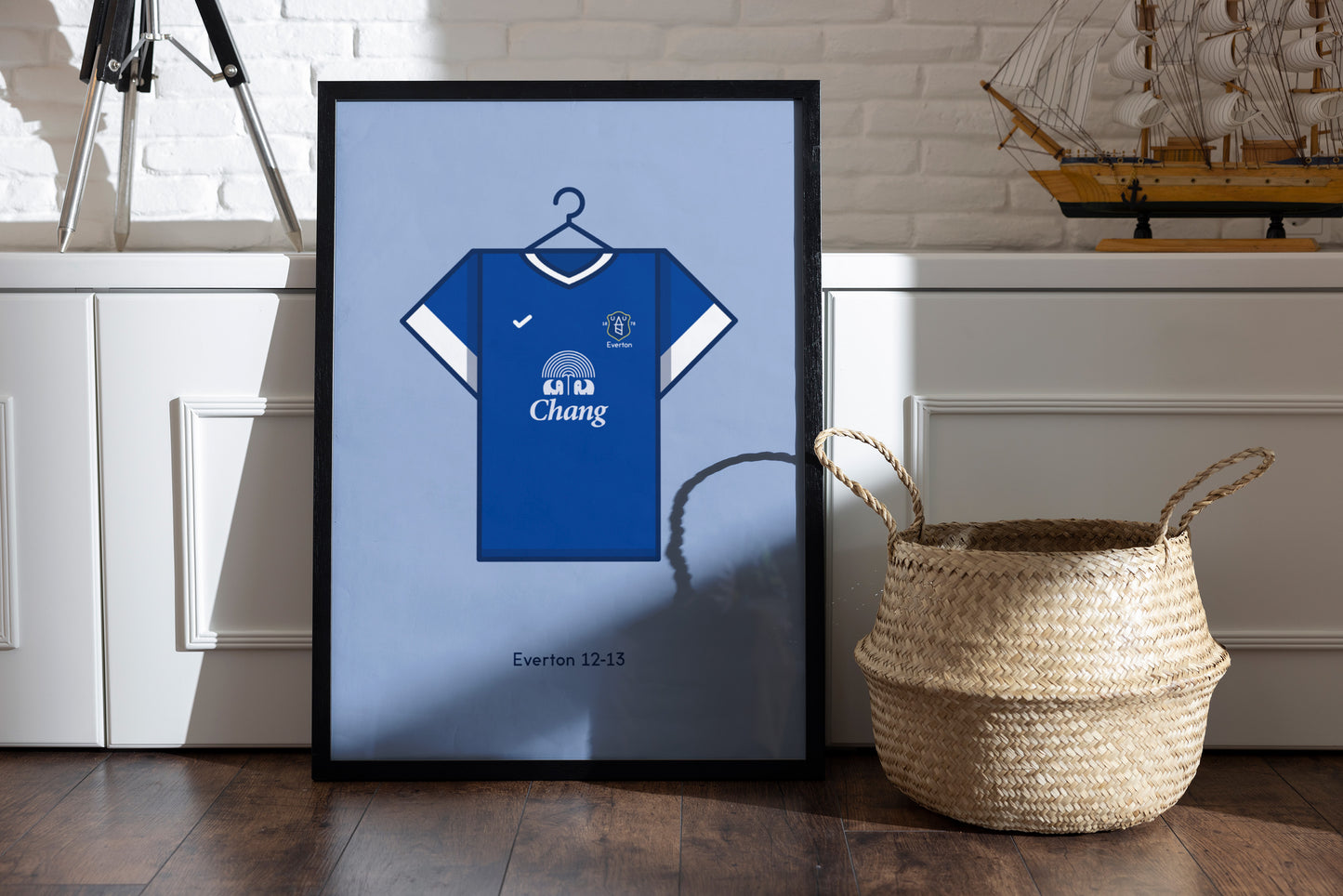 Everton 2012-13 Home Kit