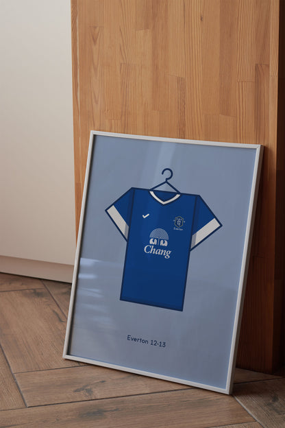 Everton 2012-13 Home Kit