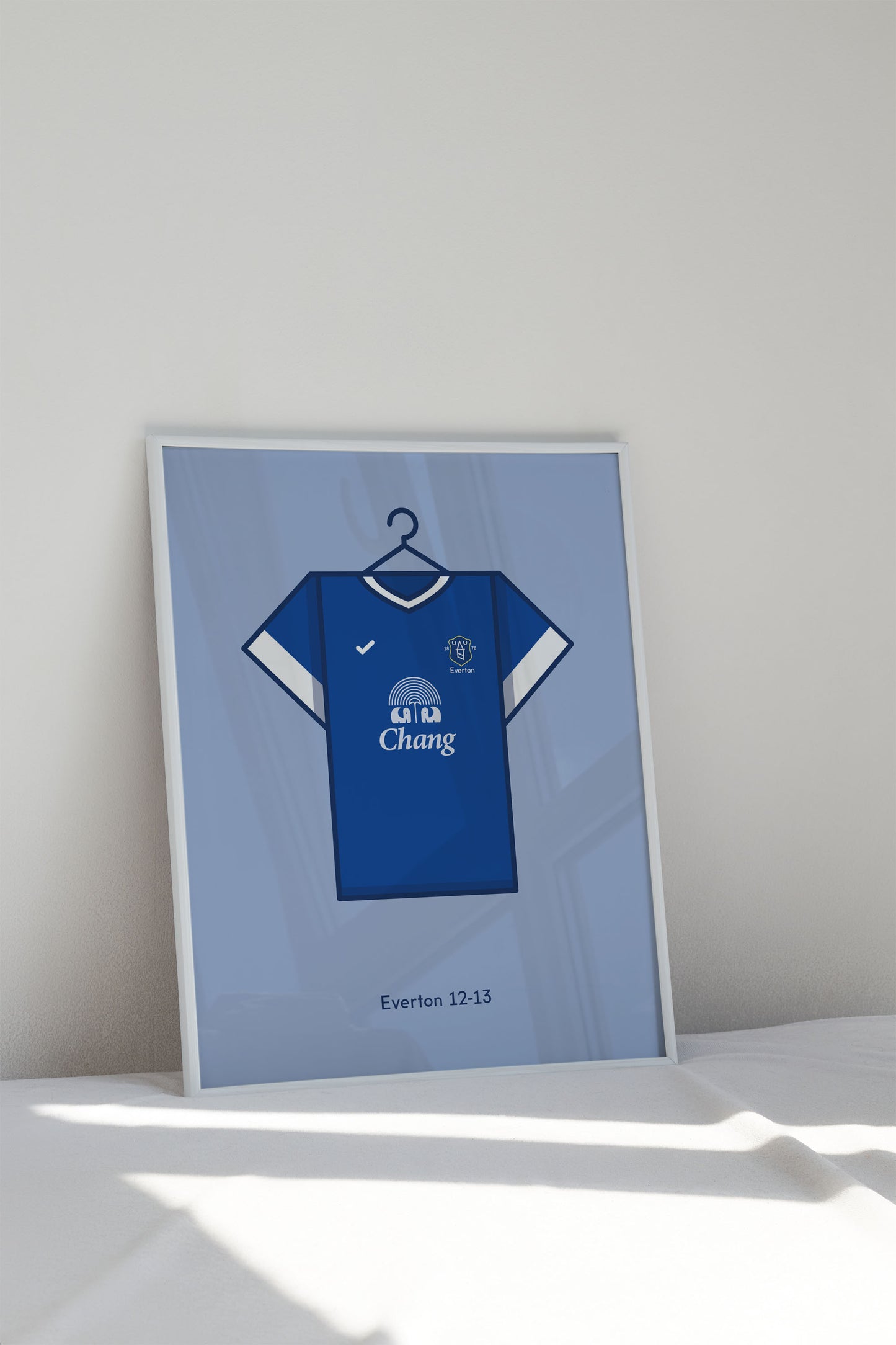 Everton 2012-13 Home Kit