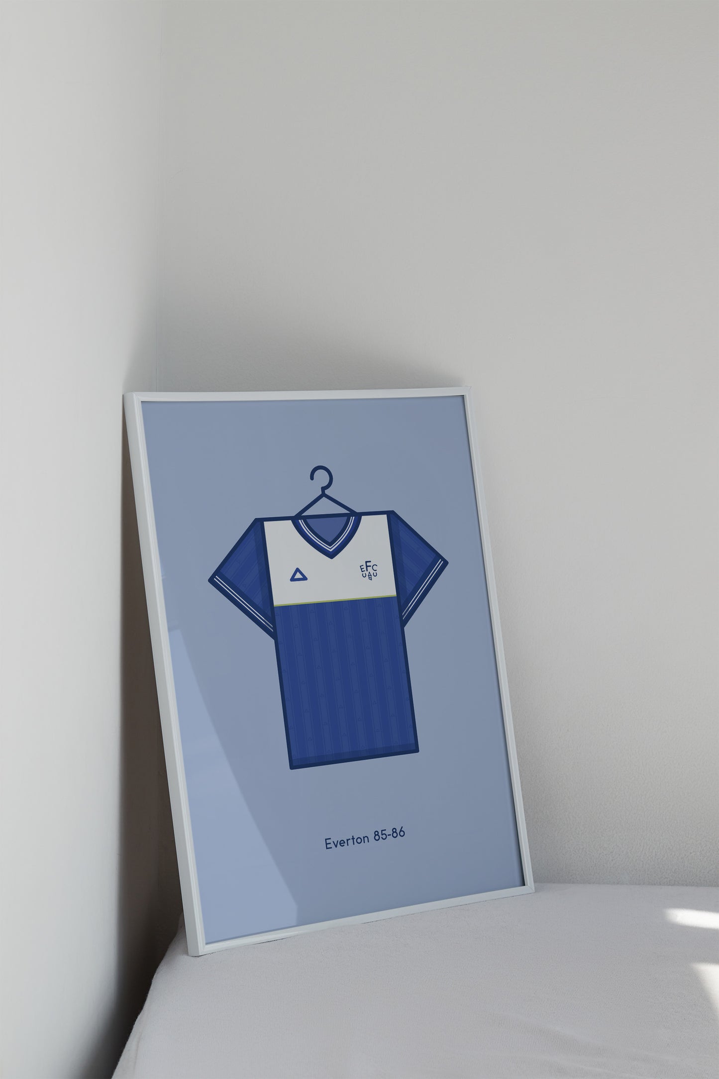 Everton 1985-86 Home Kit