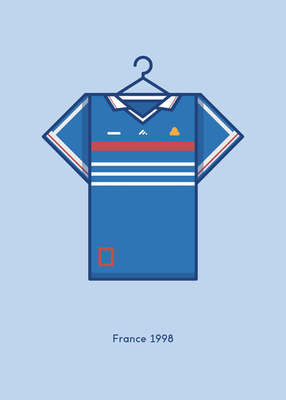 France 1998 Home International Kit