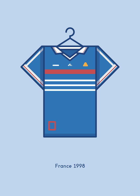 France 1998 Home International Kit