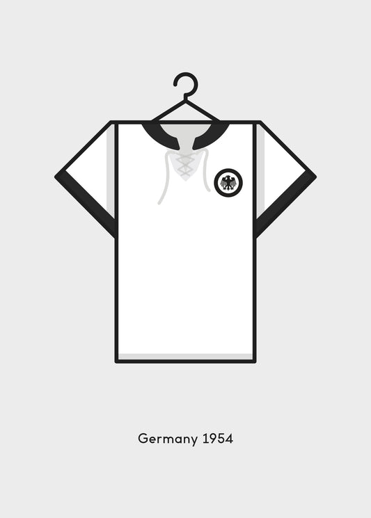 Germany 1954 Home International Kit