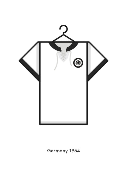 Germany 1954 Home International Kit