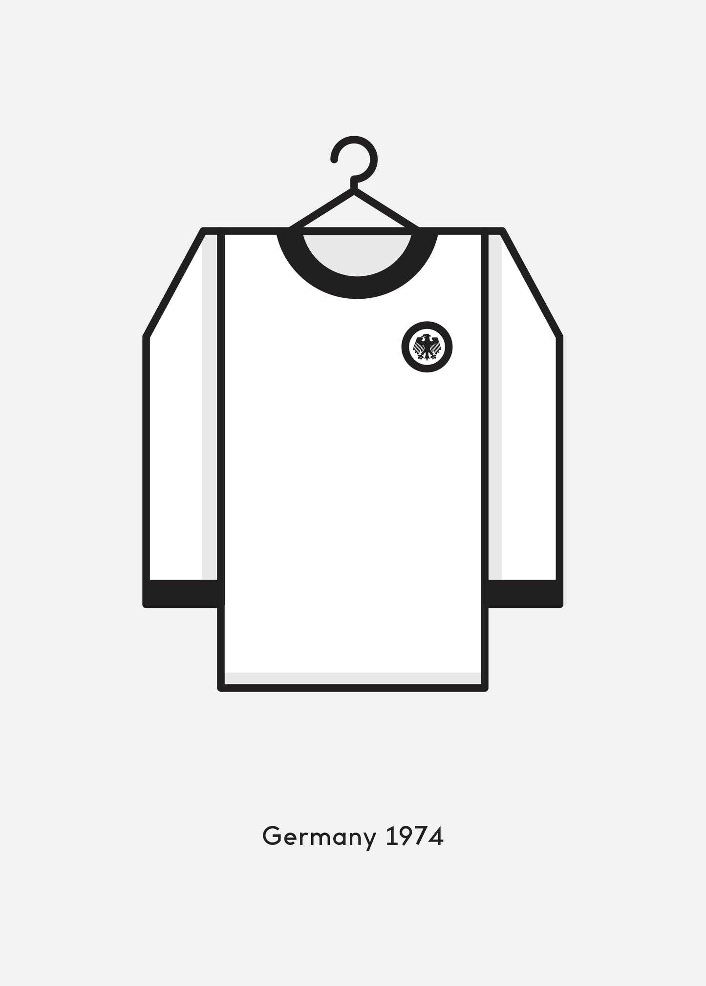 Germany 1974 Home International Kit