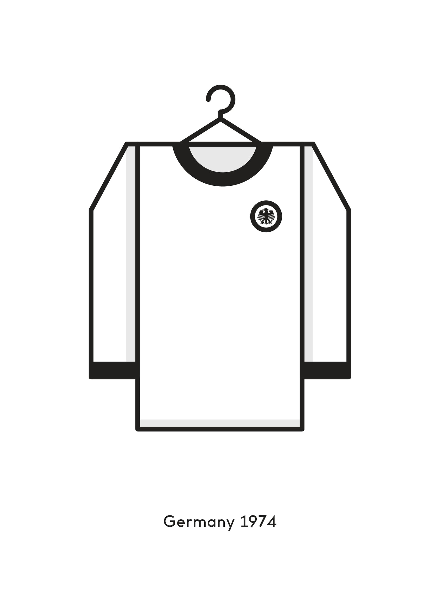 Germany 1974 Home International Kit