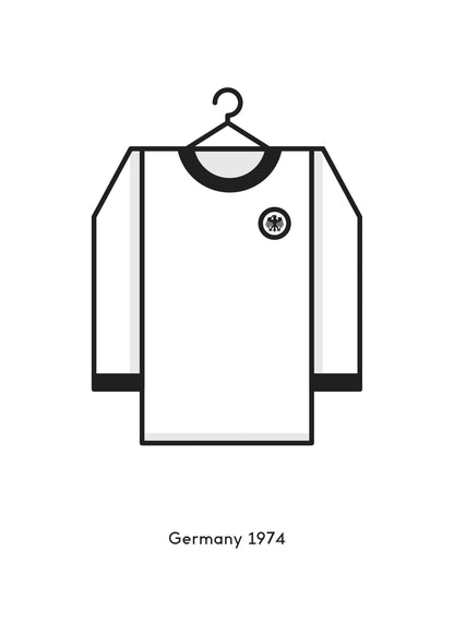 Germany 1974 Home International Kit