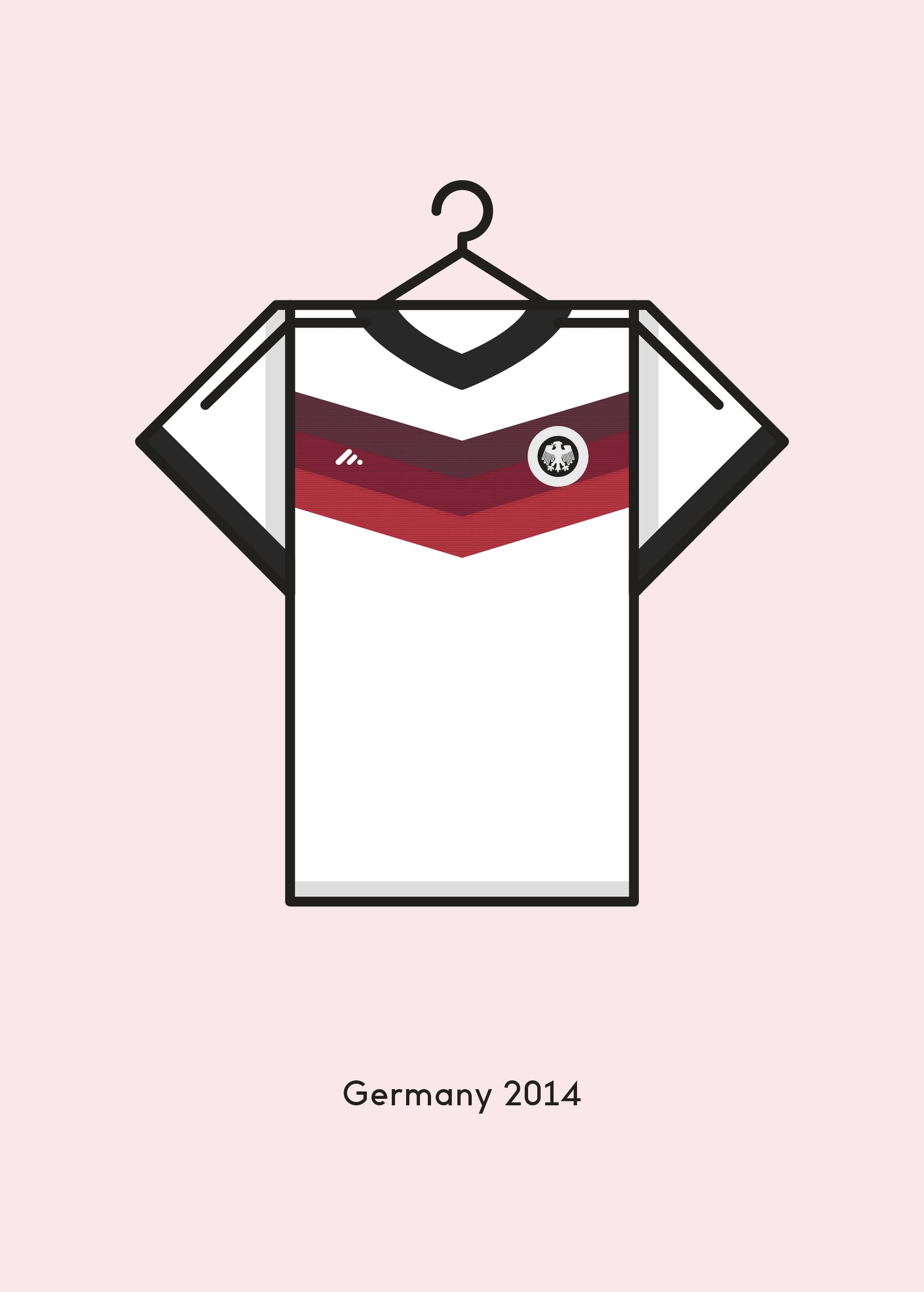 Germany 2014 Home International Kit