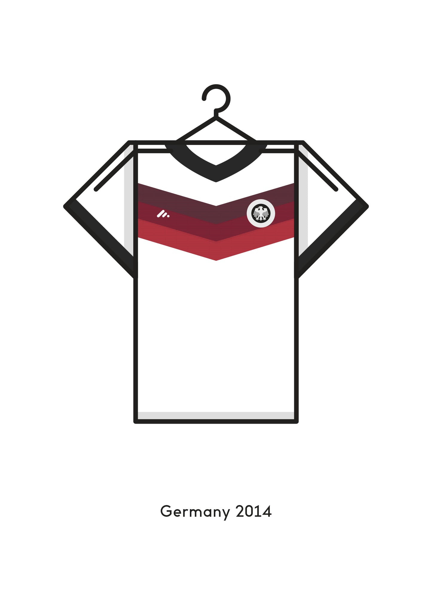 Germany 2014 Home International Kit