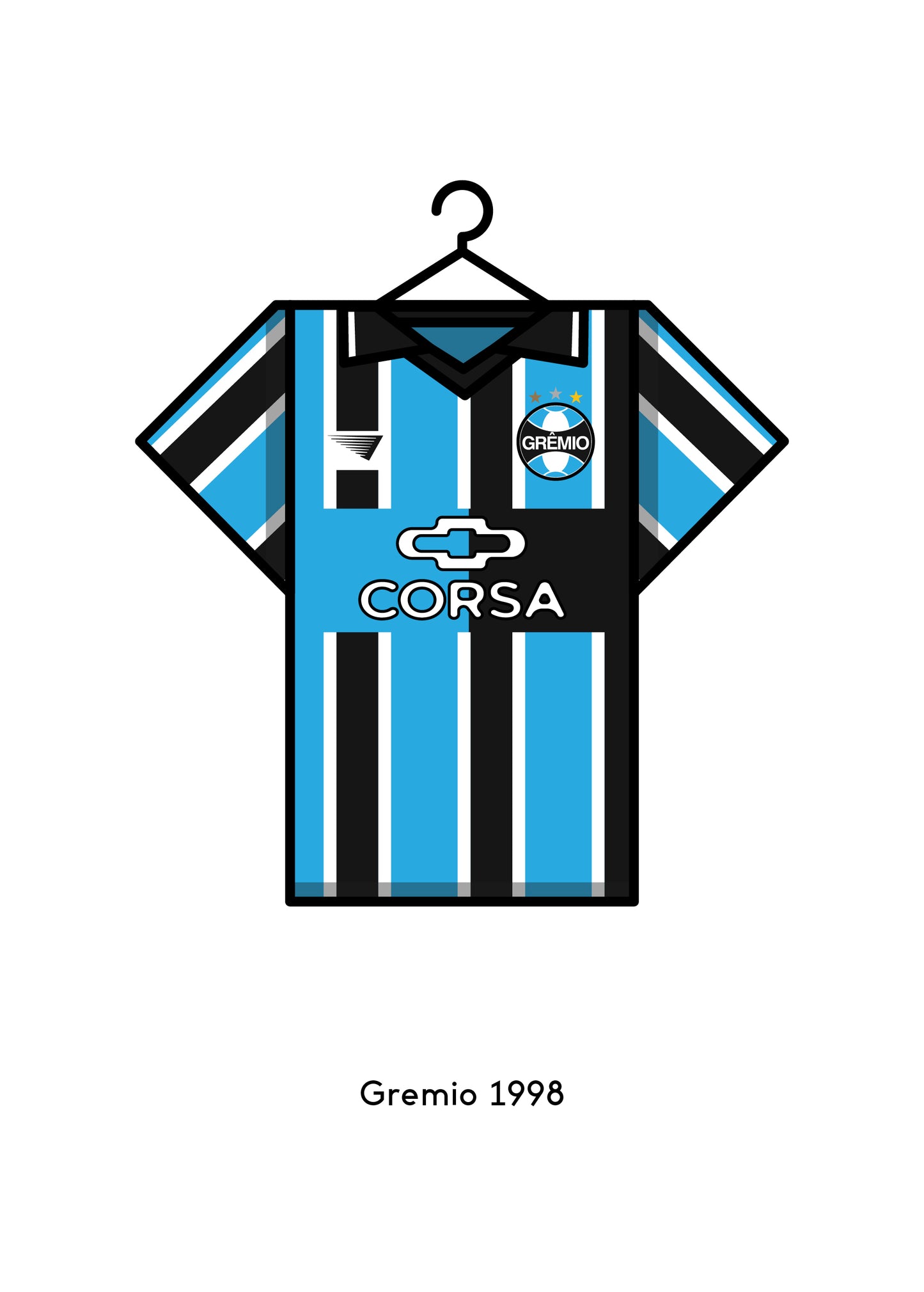 Gremio 1998 Home Kit