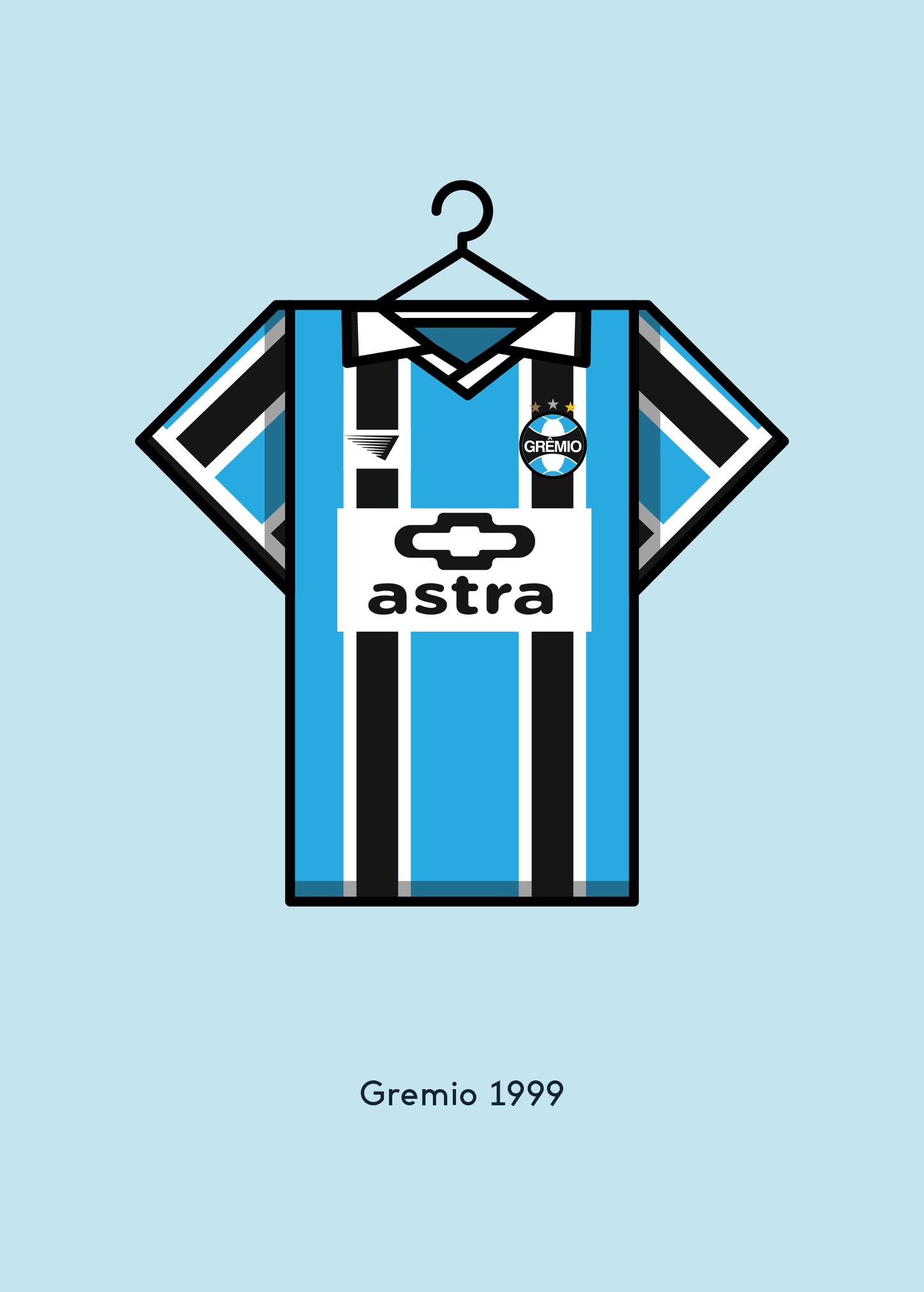 Gremio 1999 Home Kit