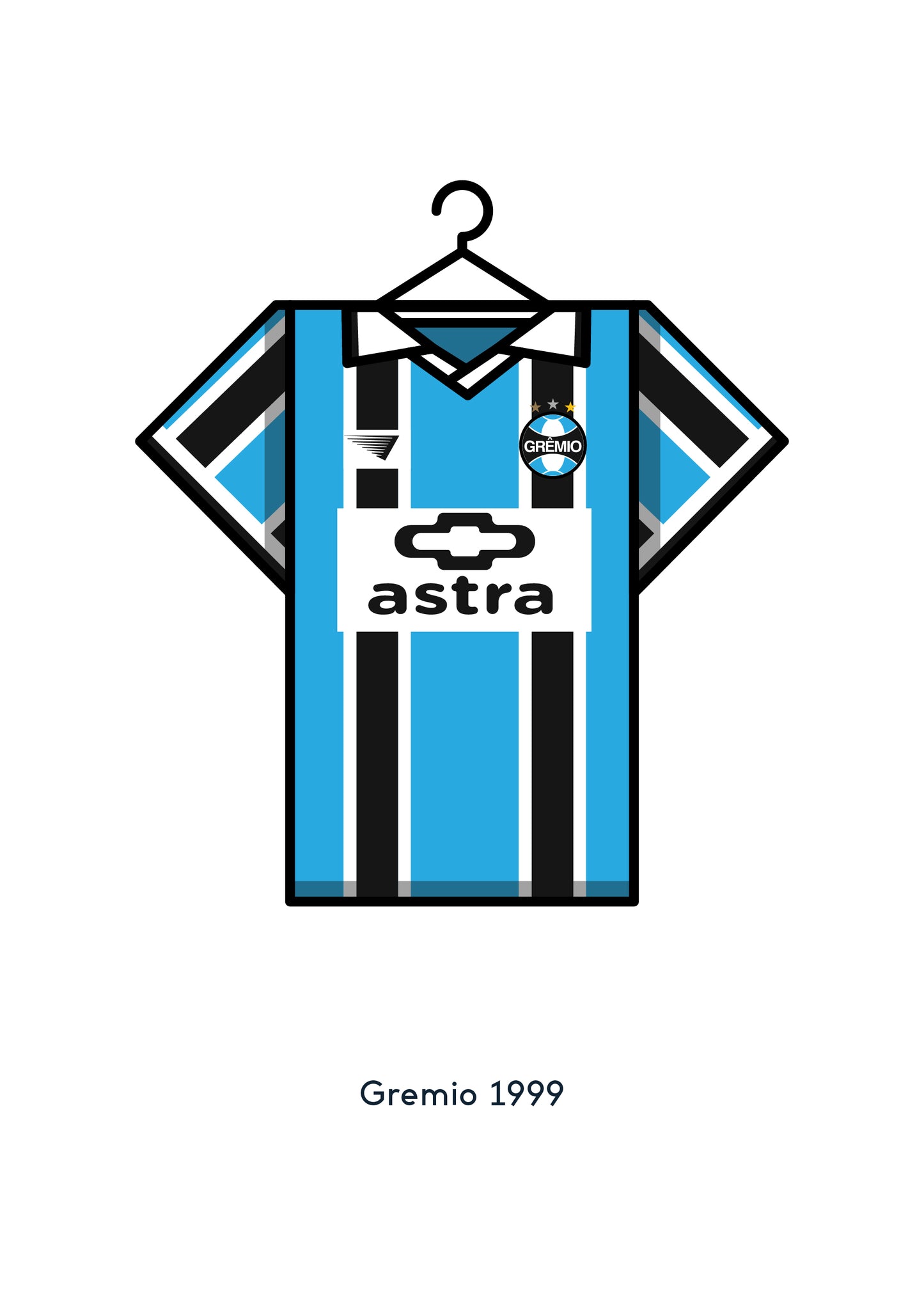 Gremio 1999 Home Kit