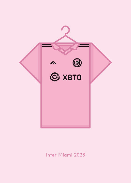 Inter Miami 2023 Home Kit