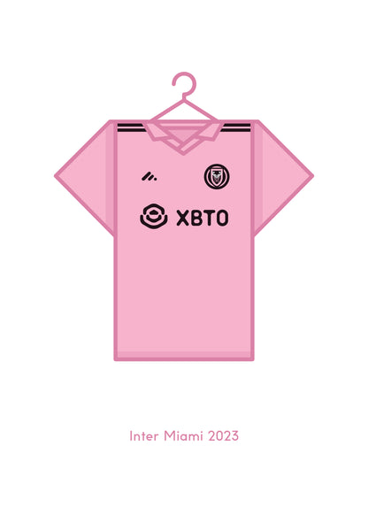 Inter Miami 2023 Home Kit