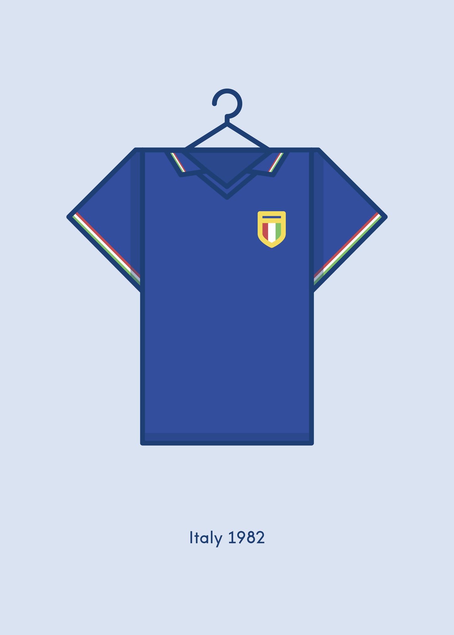 Italy 1982 Home International Kit