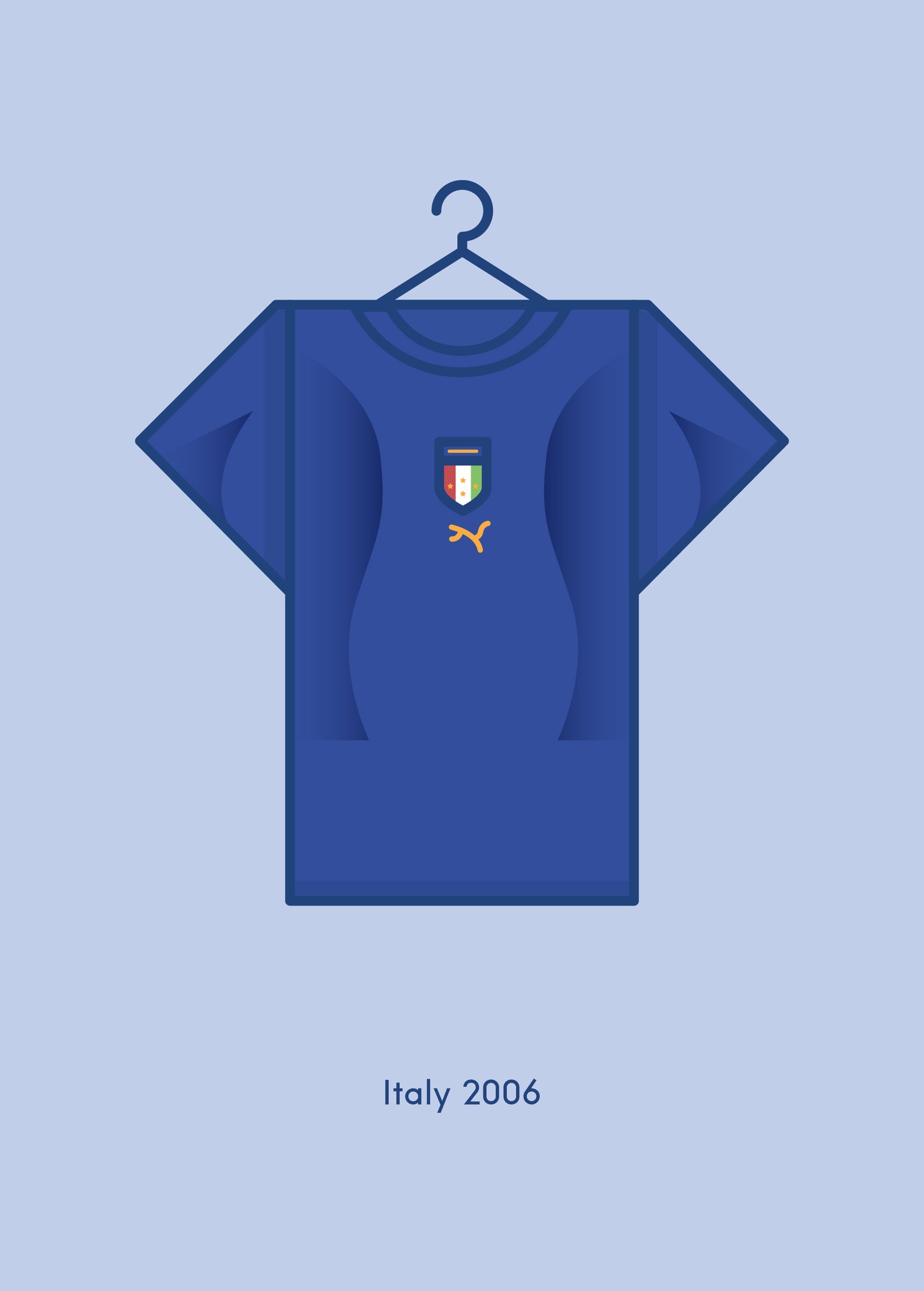 Italy 2002 Home International Kit