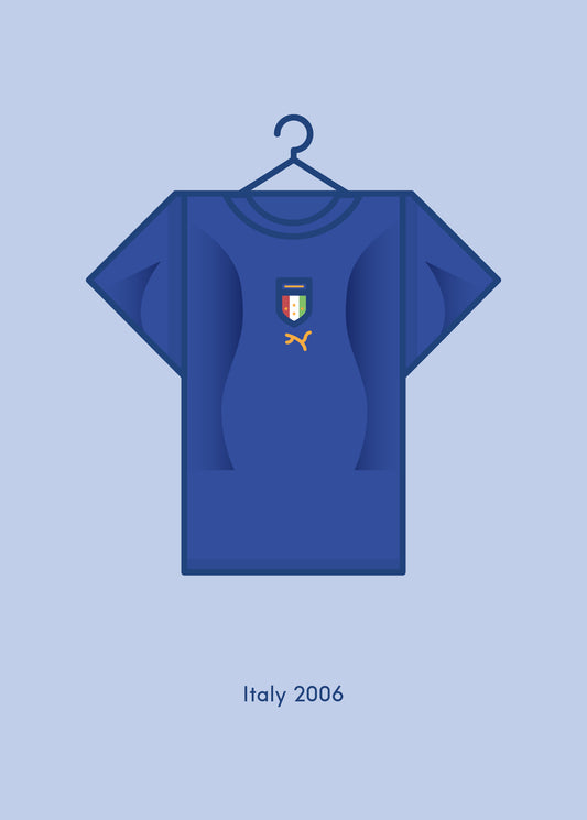 Italy 2002 Home International Kit