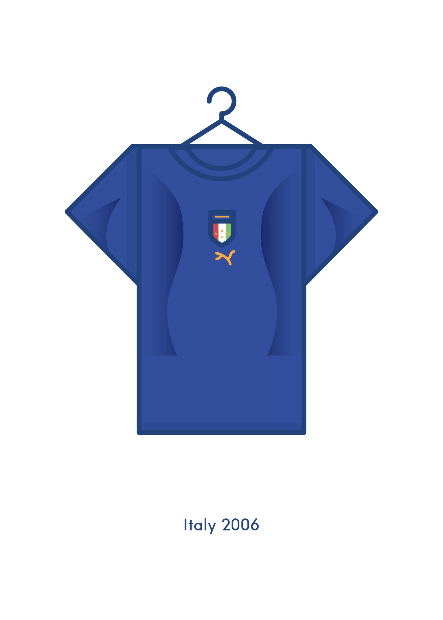 Italy 2002 Home International Kit