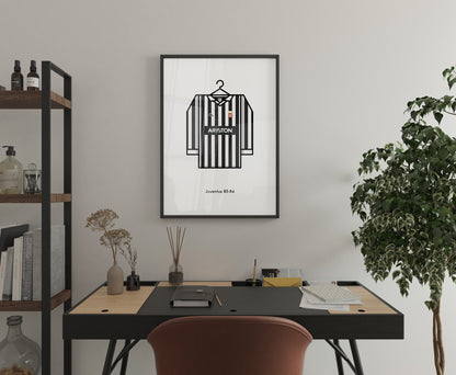 Juventus 1983 - 84 Home Kit