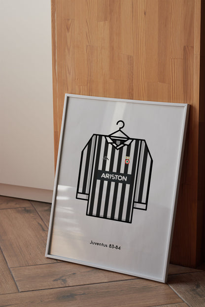 Juventus 1983 - 84 Home Kit