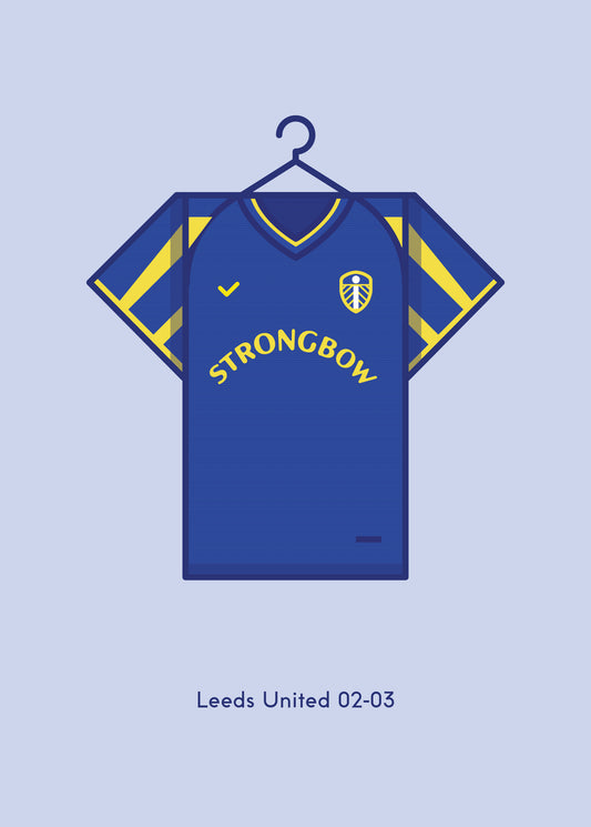 Leeds United 2001 - 03 Third Kit