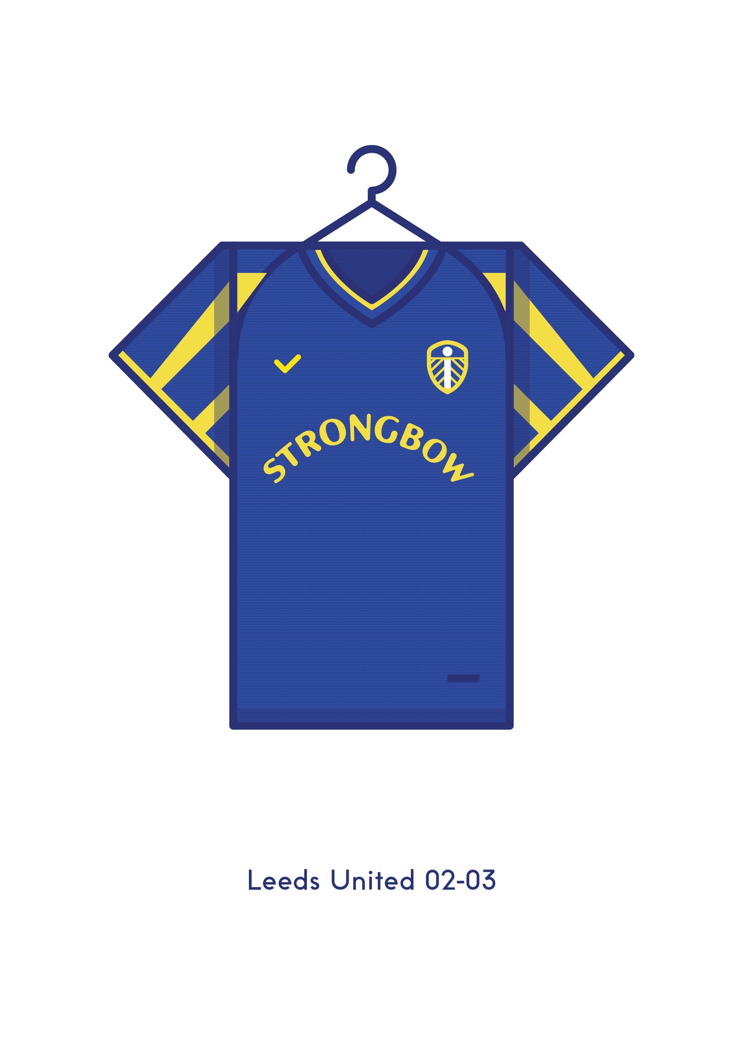 Leeds United 2001 - 03 Third Kit