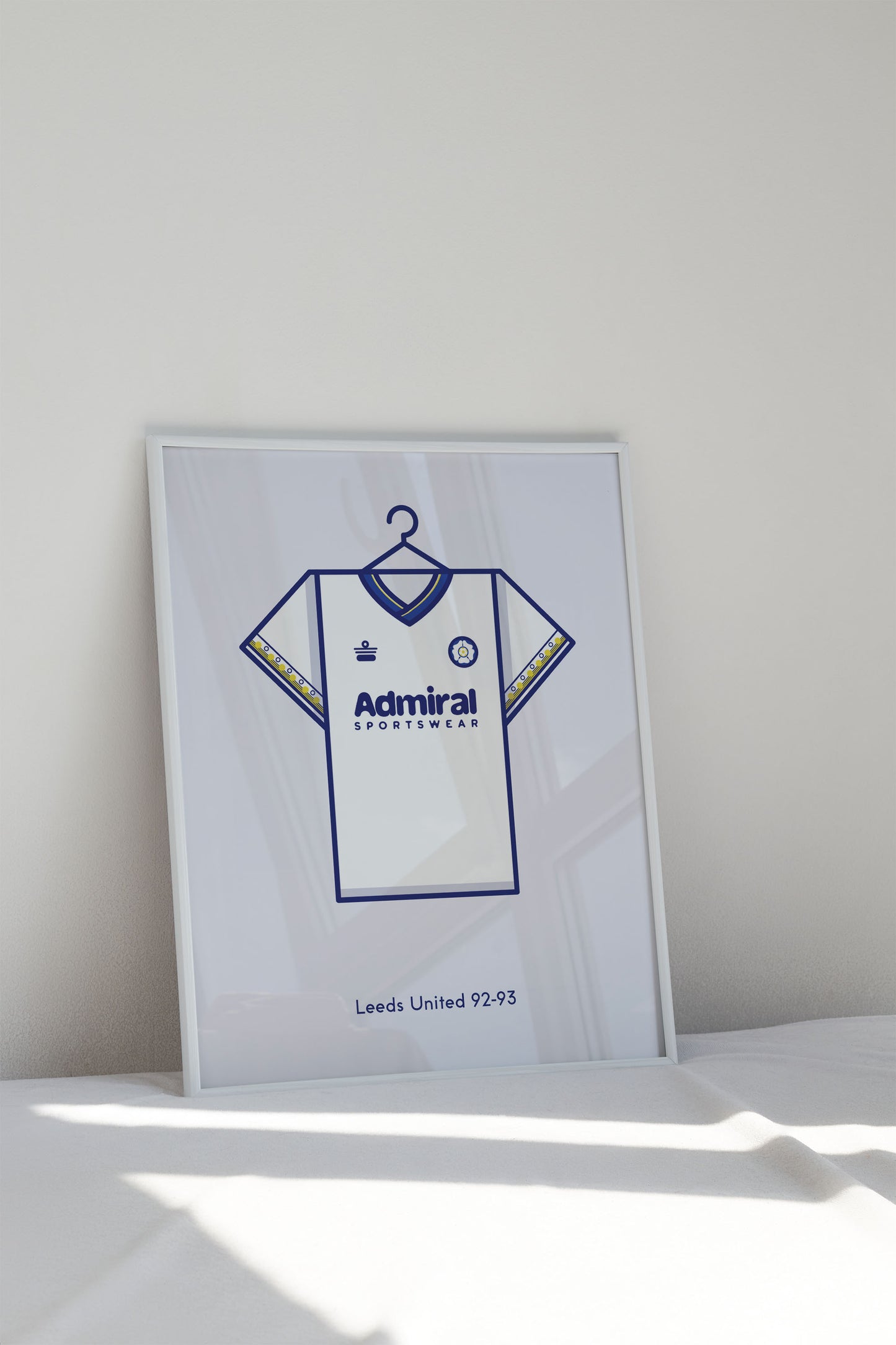 Leeds United 1992 - 93 Home Kit