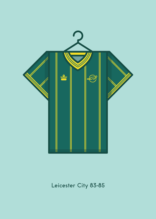 Leicester City 1983-85 Away Kit