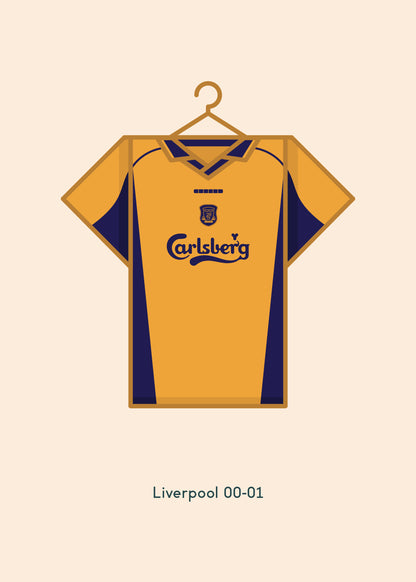 Liverpool 2000 - 01 Away Kit