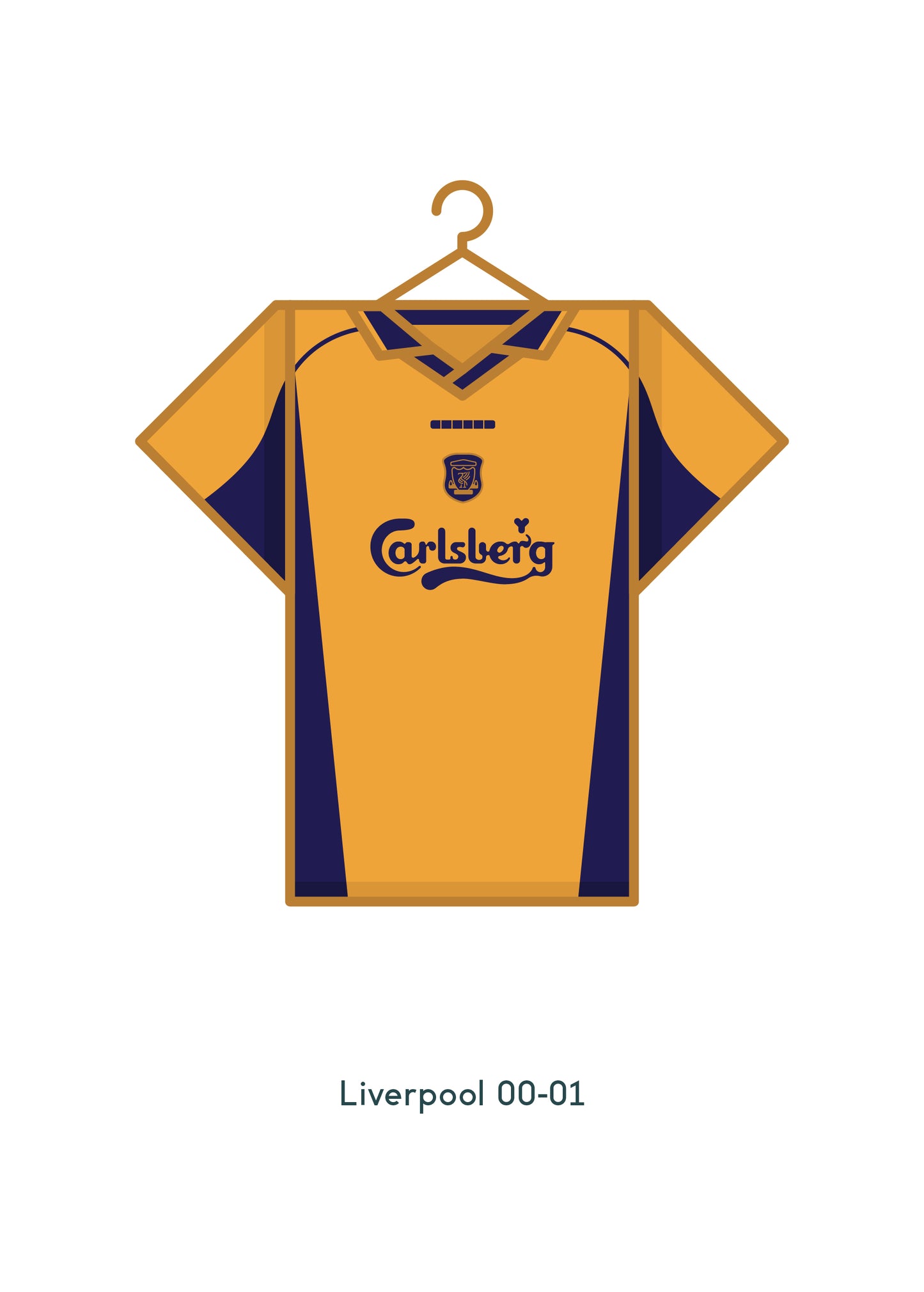 Liverpool 2000 - 01 Away Kit