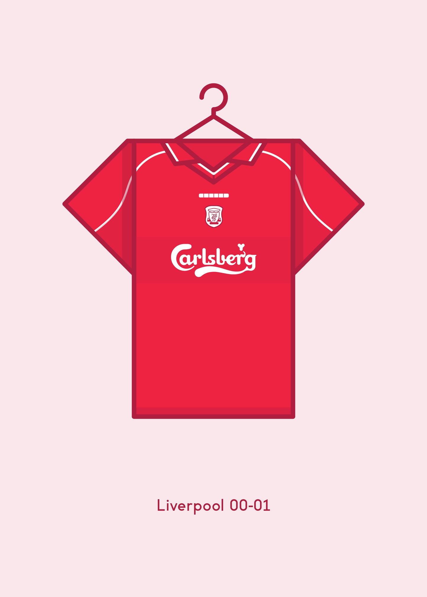 Liverpool 2000 - 01 Home Kit