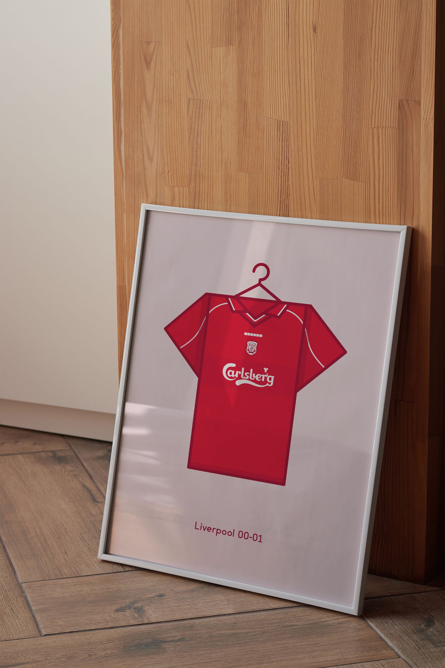 Liverpool 2000 - 01 Home Kit