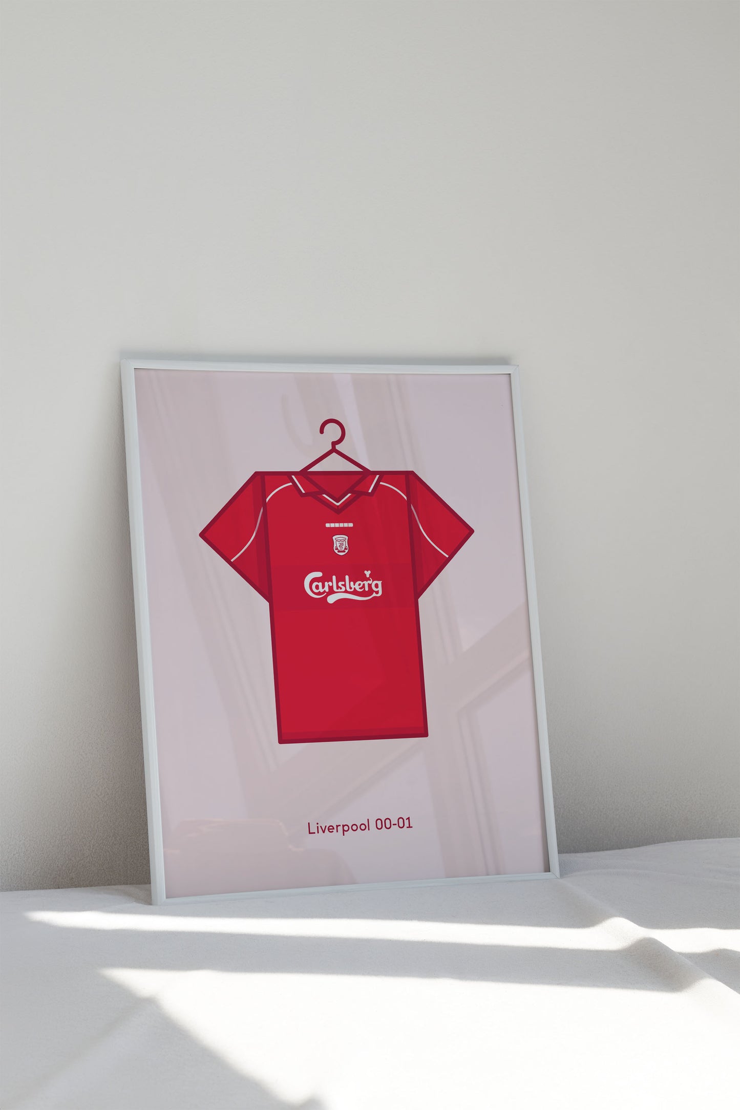 Liverpool 2000 - 01 Home Kit