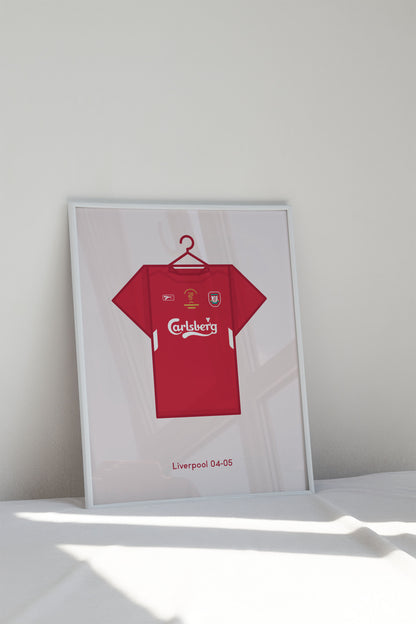 Liverpool 2004 - 05 Home Kit