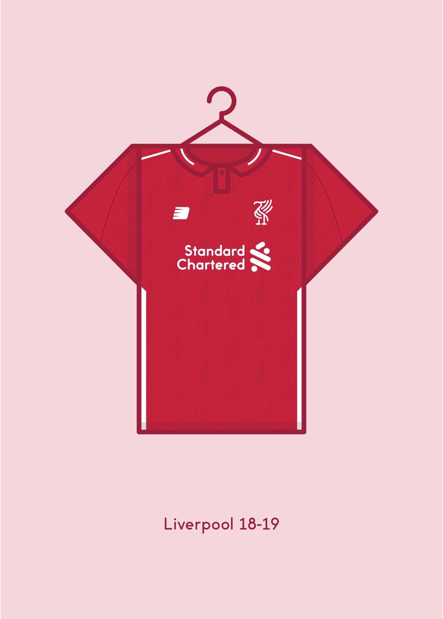 Liverpool 2018 - 19 Home Kit