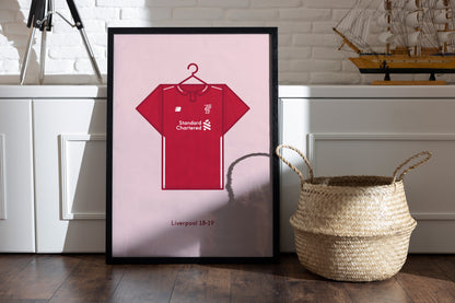 Liverpool 2018 - 19 Home Kit