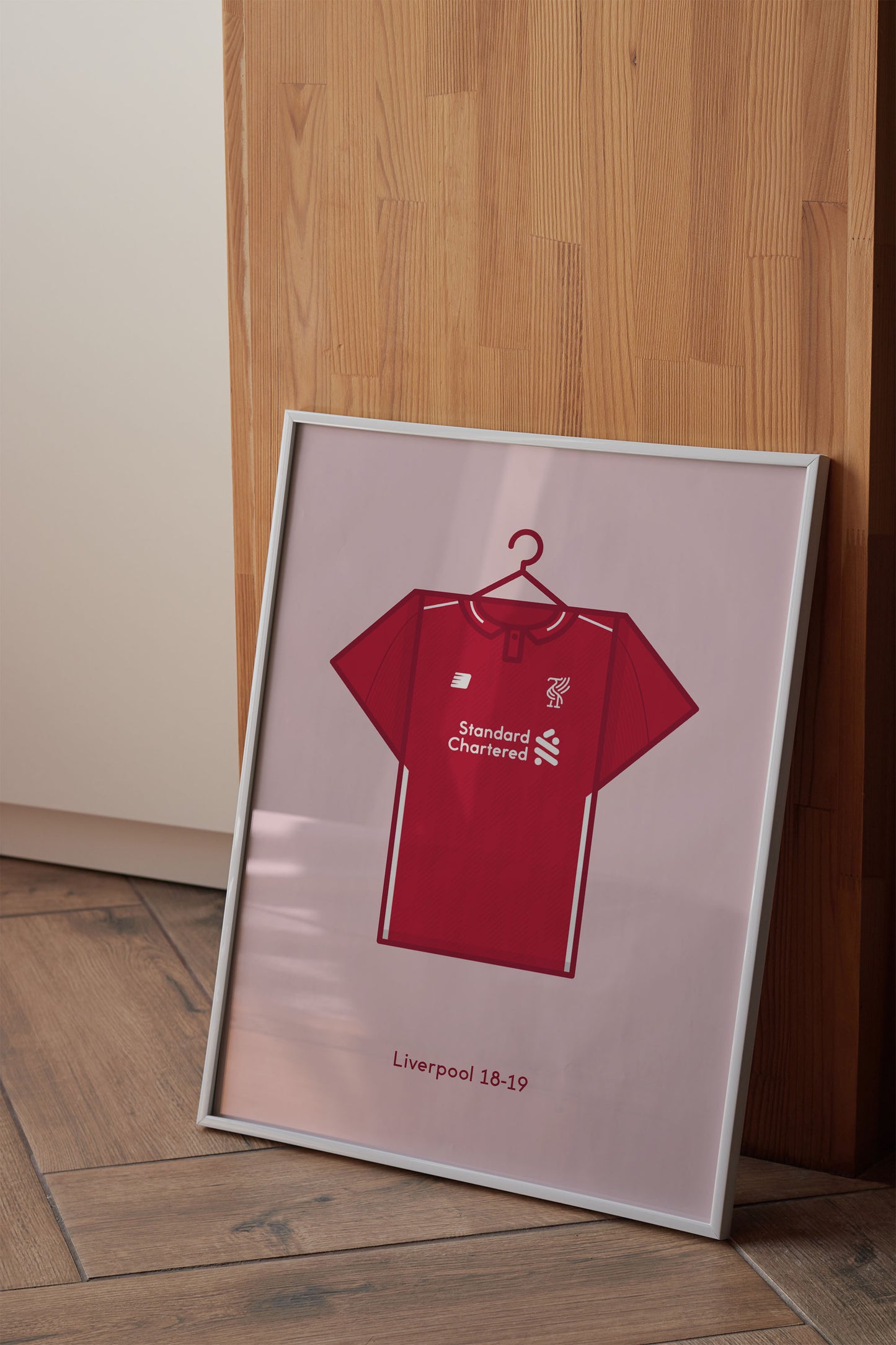 Liverpool 2018 - 19 Home Kit