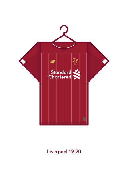 Liverpool 2019 - 20 Home Kit