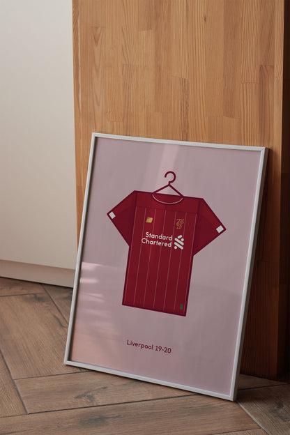 Liverpool 2019 - 20 Home Kit