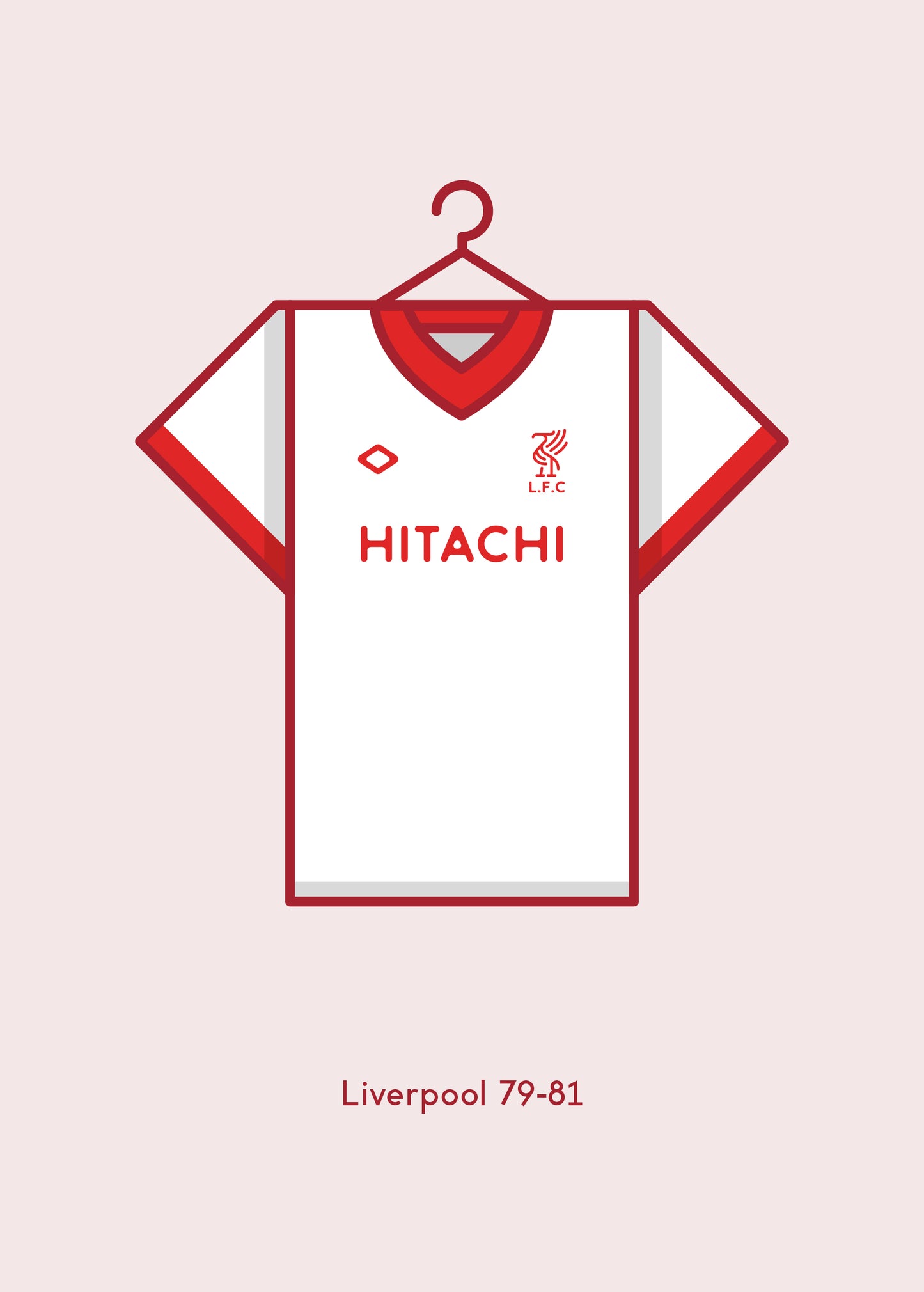 Liverpool 1979 - 82 Away Kit