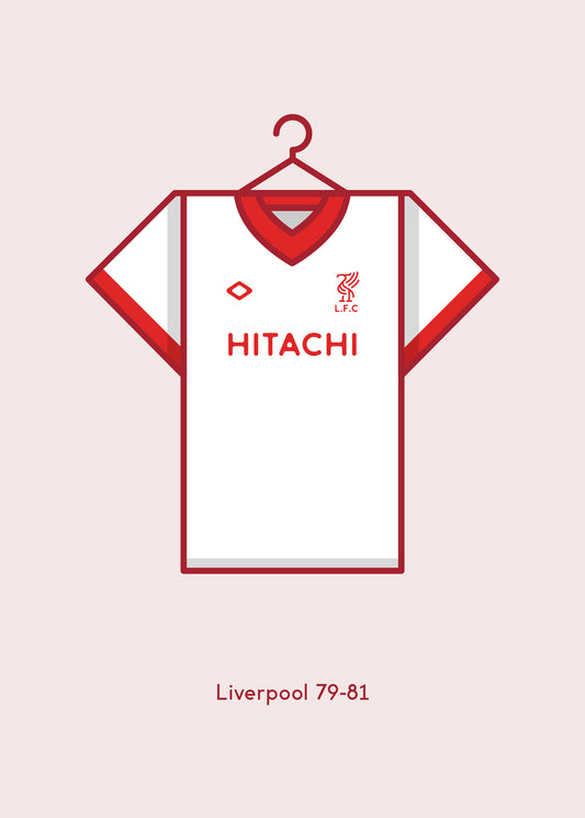 Liverpool 1979 - 82 Away Kit