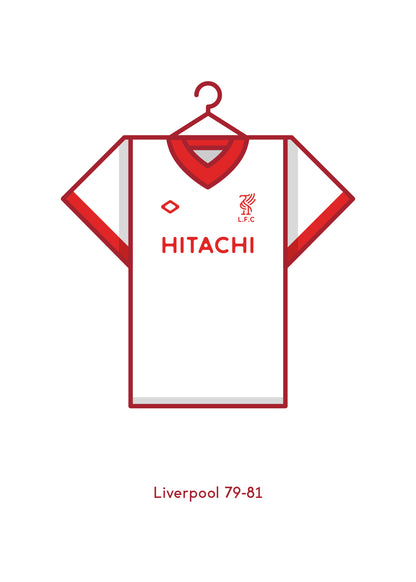 Liverpool 1979 - 82 Away Kit