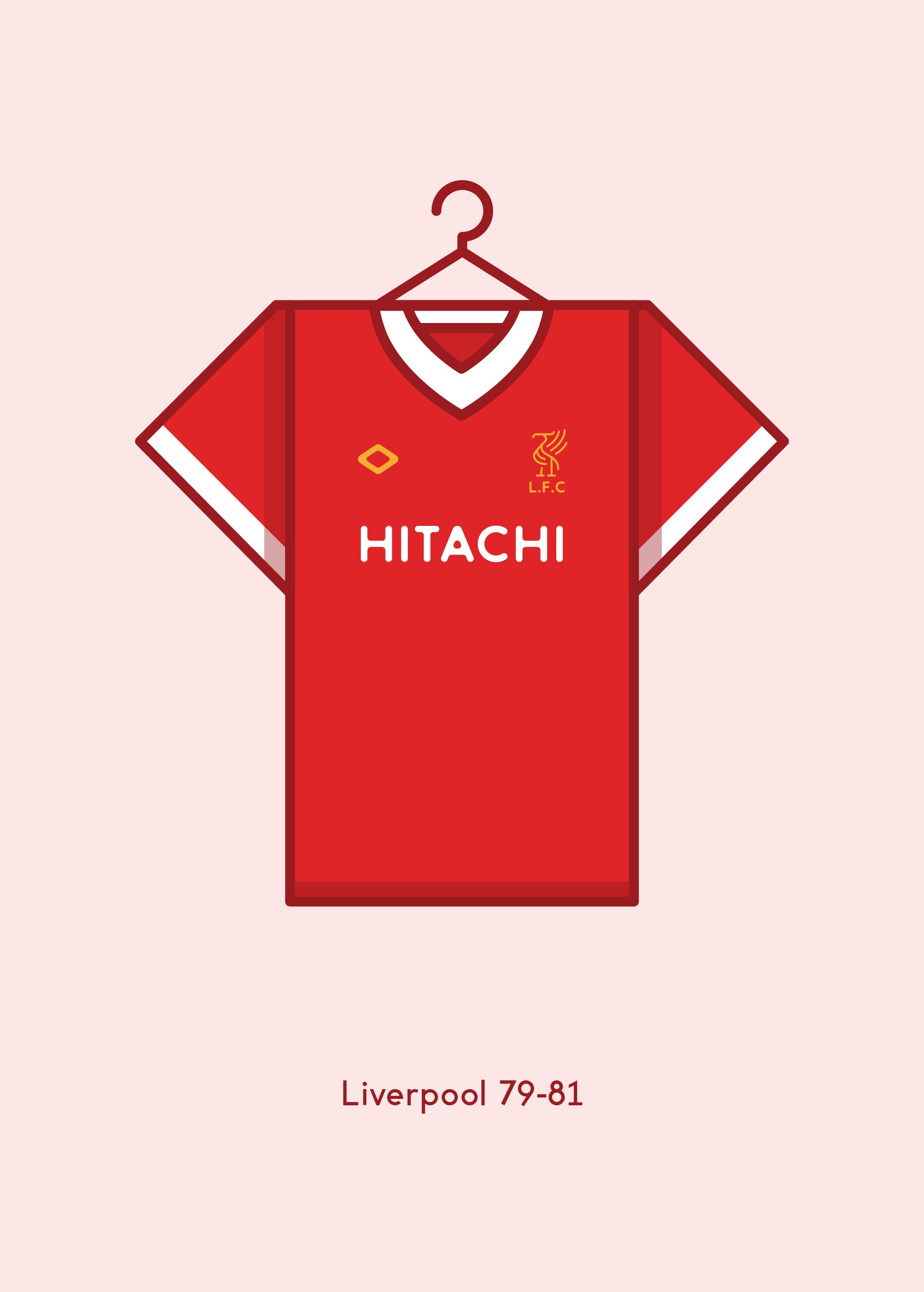 Liverpool 1979 kit online